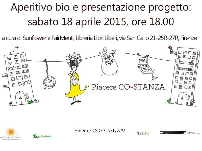 Co-Stanza: aperitivo di presentazione