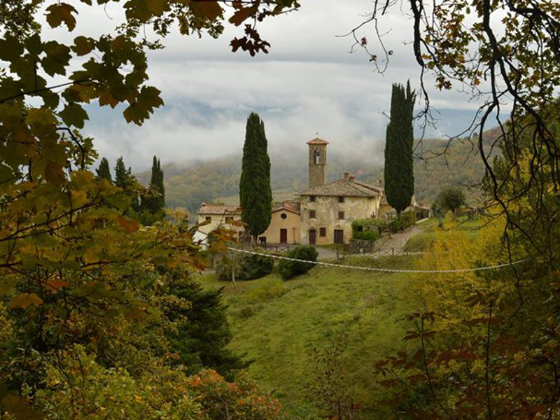 Trekking solidale a Barbiana