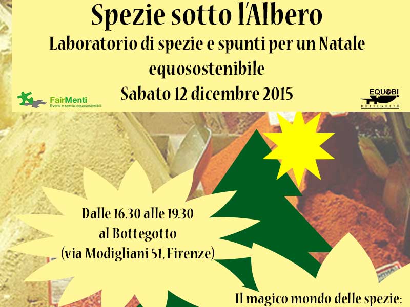 Spezie sotto l’albero